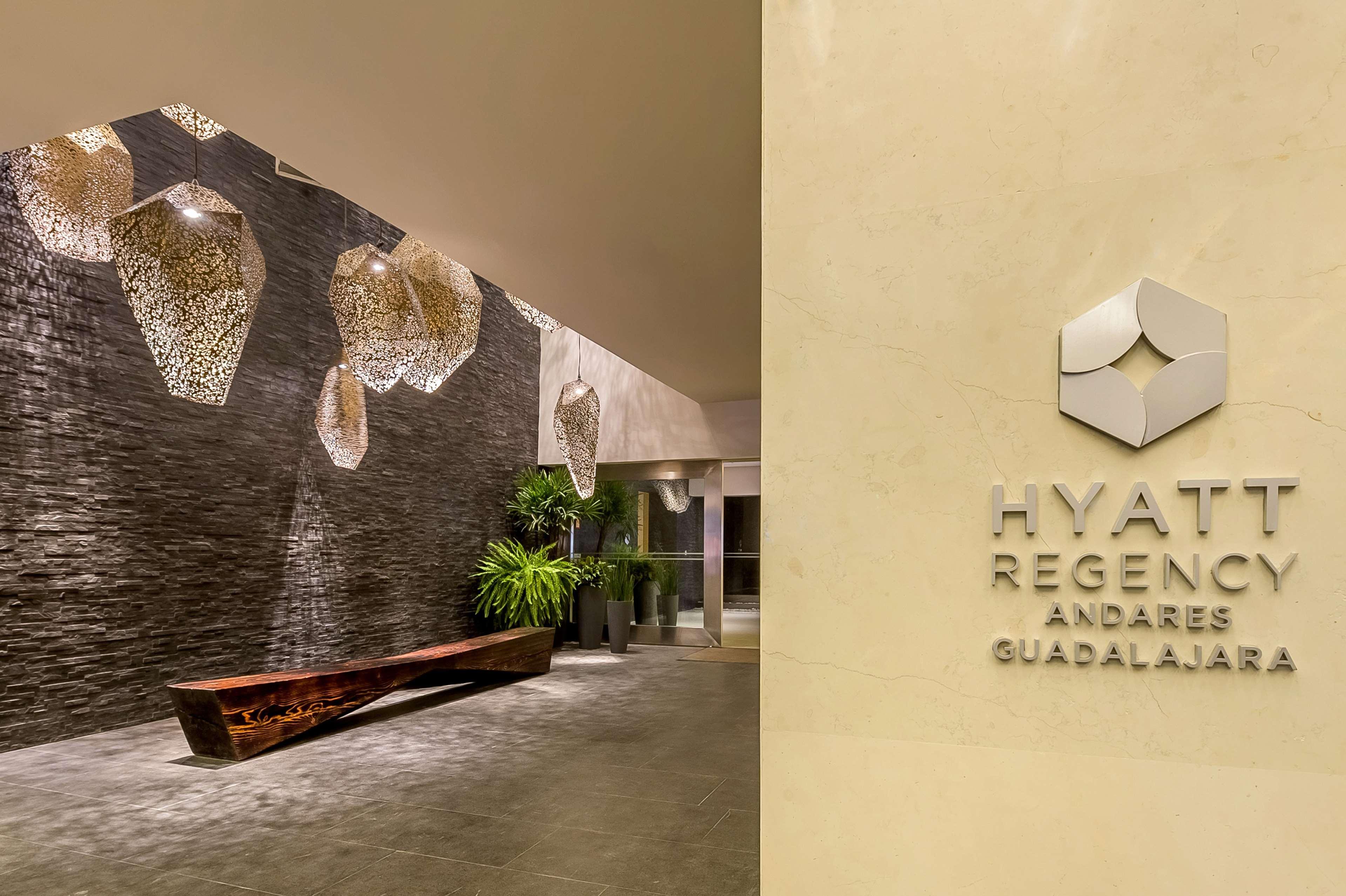 Hyatt Regency Andares Guadalajara Hotel Exterior photo