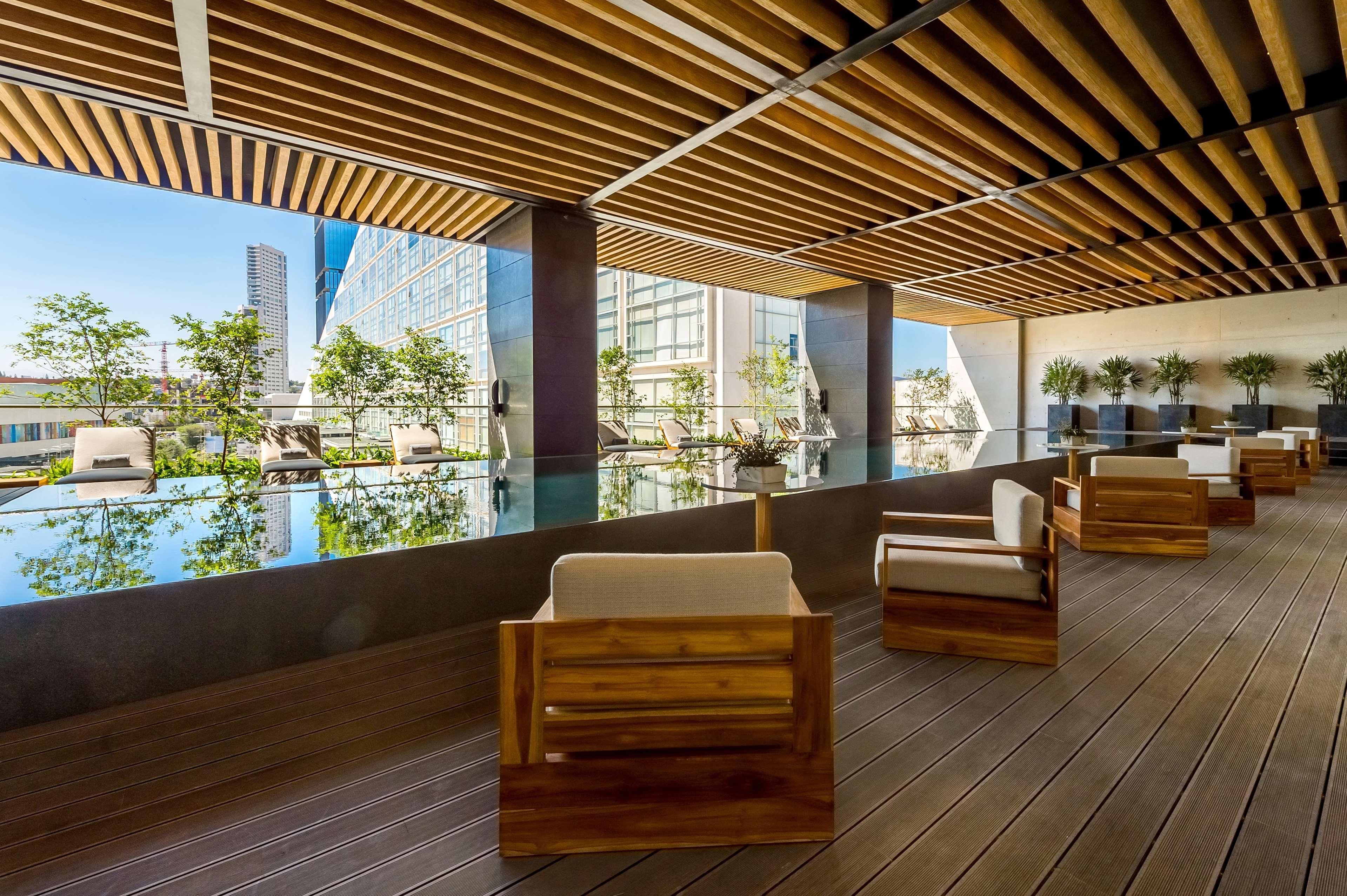 Hyatt Regency Andares Guadalajara Hotel Zapopan Exterior photo Sky Lounge