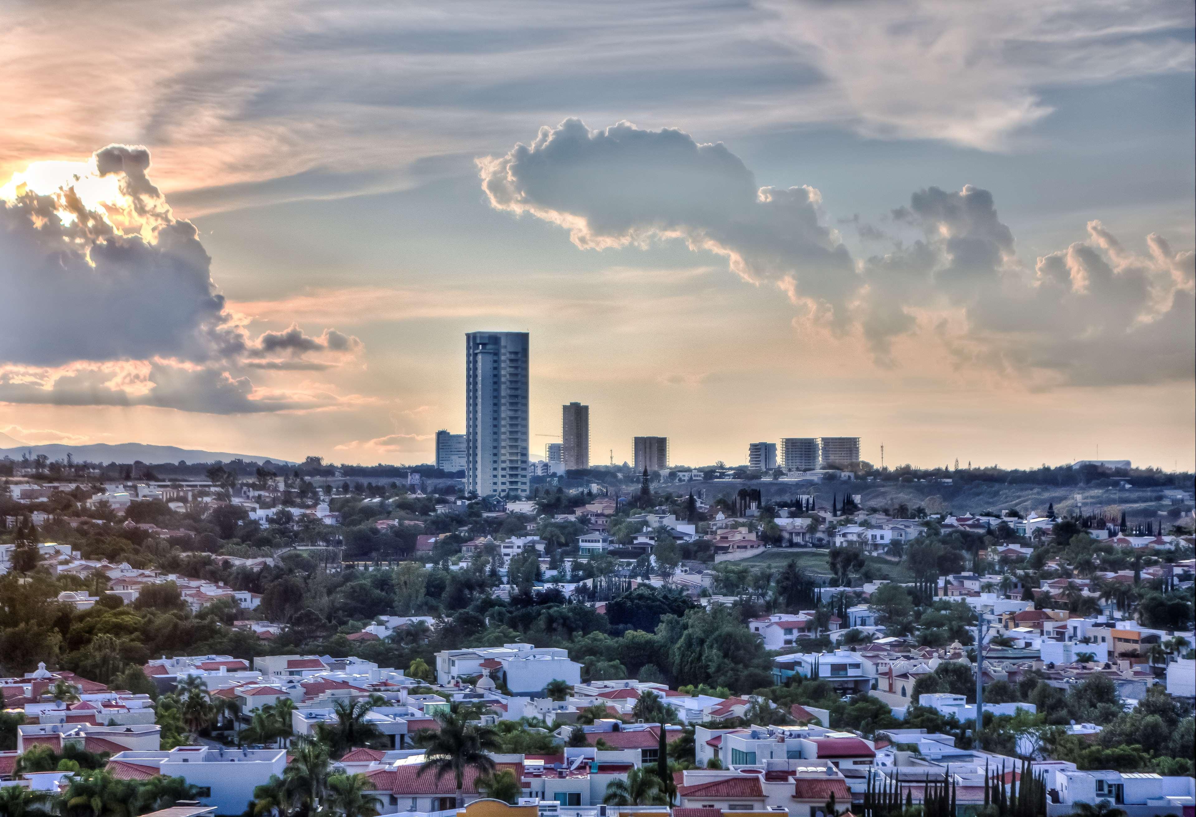 Hyatt Regency Andares Guadalajara Hotel Zapopan Exterior photo View of the city