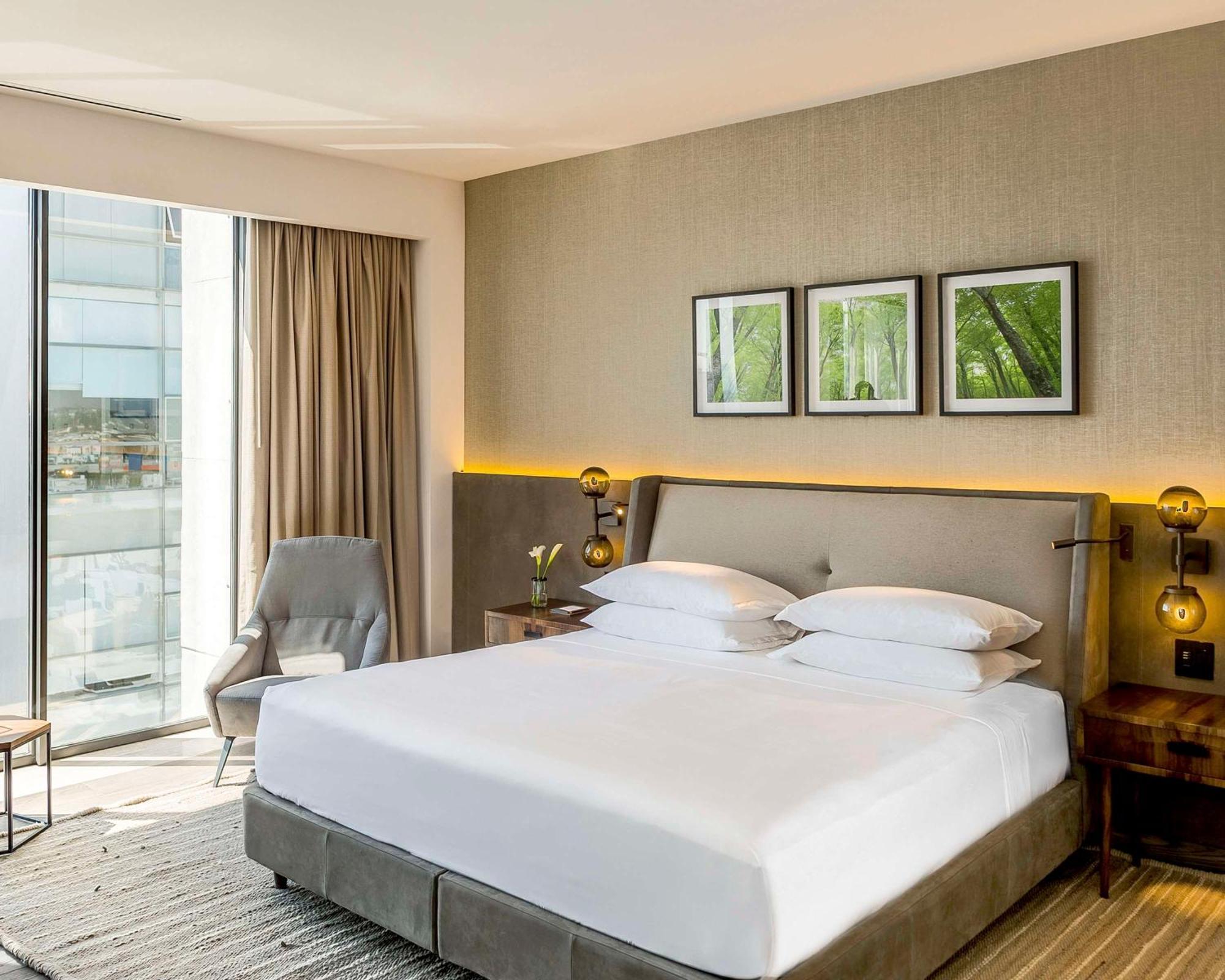 Hyatt Regency Andares Guadalajara Hotel Zapopan Exterior photo A bedroom at the hotel